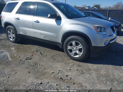 Gmc Acadia 2012