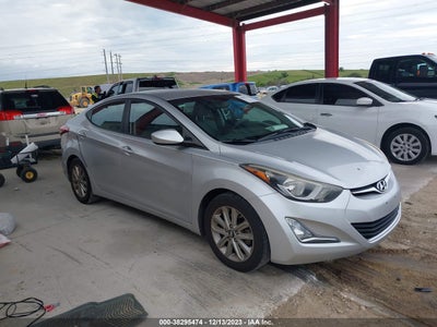 Hyundai Elantra 2015