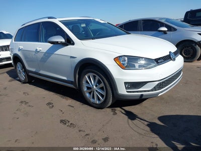 Volkswagen Golf Alltrack 2017