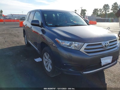 Toyota Highlander 2013
