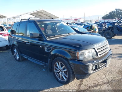 Land rover Range rover sport 2009