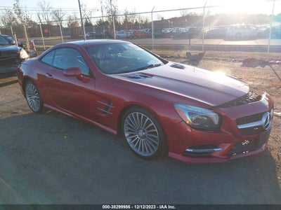 Mercedes-benz Sl-class 2016