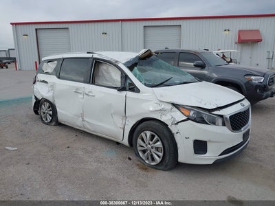 Kia Sedona 2016