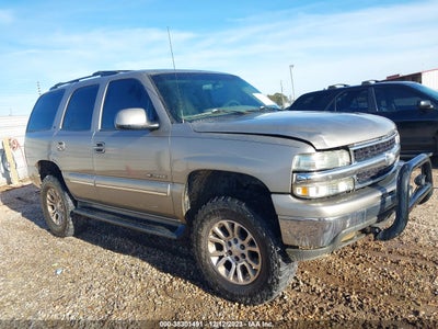 Chevrolet Tahoe 2001