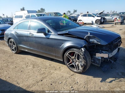 Mercedes-benz Cls-class 2013