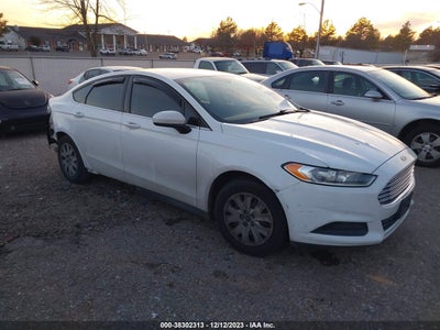 Ford Fusion 2014