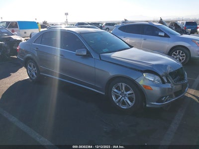 Mercedes-benz E-class 2010