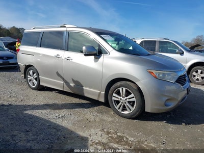 NISSAN QUEST 2012
