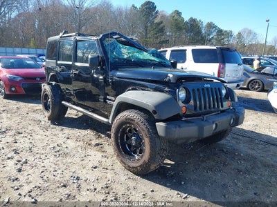 Jeep Wrangler 2013