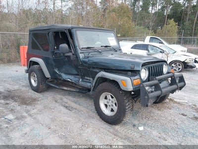 Jeep Wrangler 2005