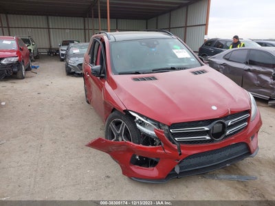 Mercedes-benz Gle-class 2016