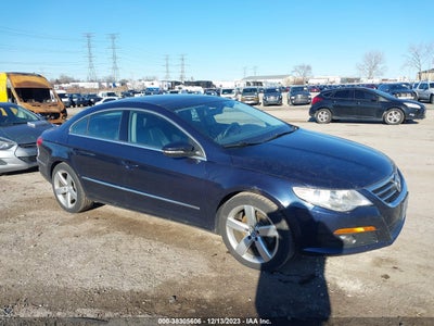 Volkswagen Cc 2012