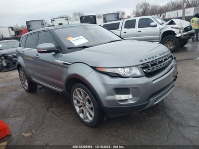 Land rover Range rover evoque 2012