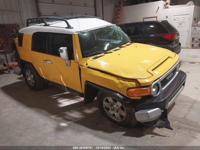 Toyota Fj cruiser 2008