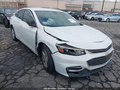 Chevrolet Malibu 2017
