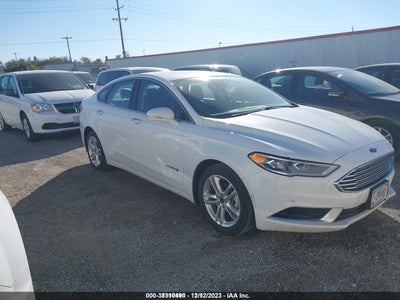 Ford Fusion 2018
