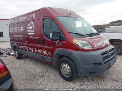 Ram Promaster 2500 2014