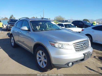 Infiniti Fx35 2005