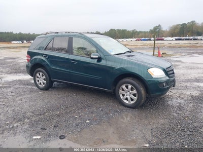 Mercedes-benz M-class 2006