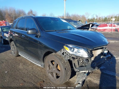 Mercedes-benz Gle-class 2018