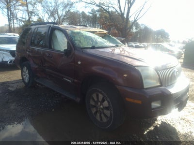 Mercury Mountaineer 2008