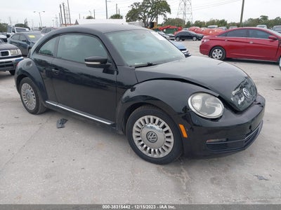 Volkswagen Beetle 2015