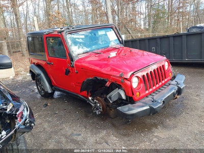 Jeep Wrangler 2013