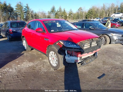 Jaguar E-pace 2019