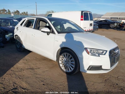 Audi A3 E-Tron 2017