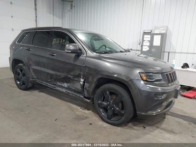 Jeep Grand cherokee 2015