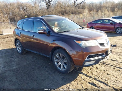 Acura Mdx 2011