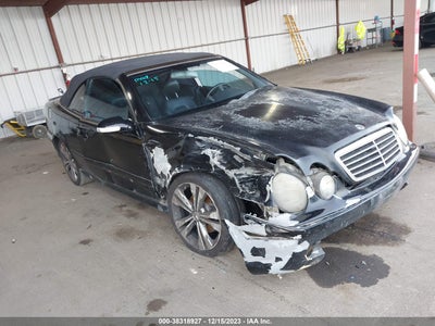 Mercedes-benz Clk-class 2001