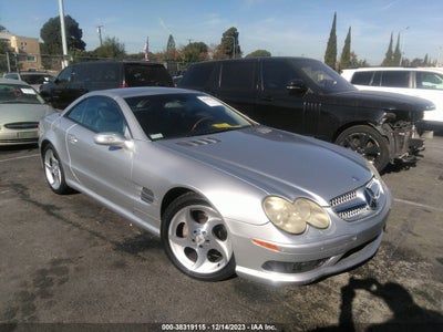 Mercedes-benz Sl-class 2003