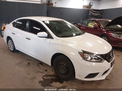 NISSAN SENTRA 2017