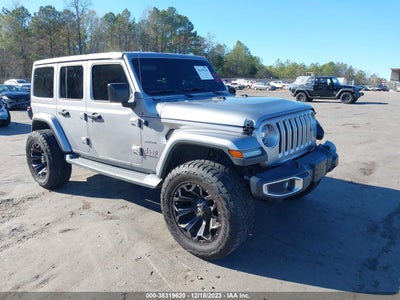 Jeep Wrangler 2018