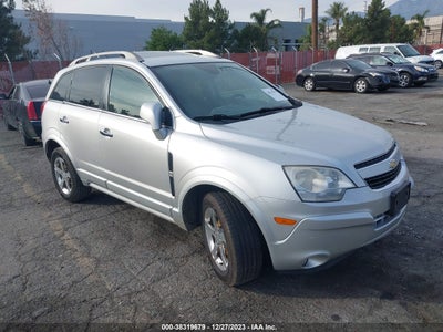 Chevrolet Captiva sport 2012