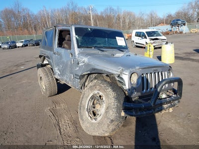 Jeep Wrangler 2014
