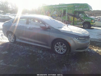 Chrysler 200 2015