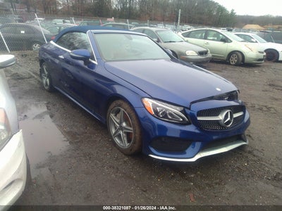 Mercedes-benz C-class 2017