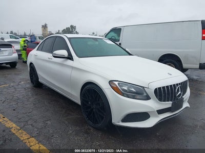Mercedes-benz C-class 2017