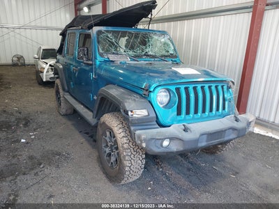 Jeep Wrangler 2019