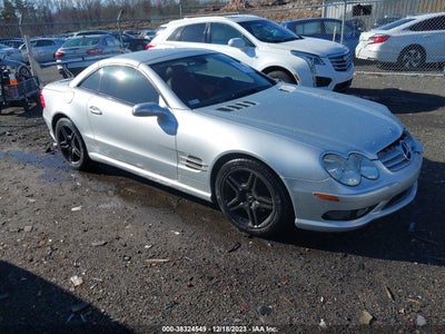 Mercedes-benz Sl-class 2006