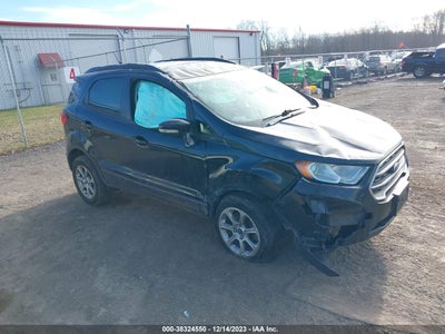 Ford Ecosport 2018