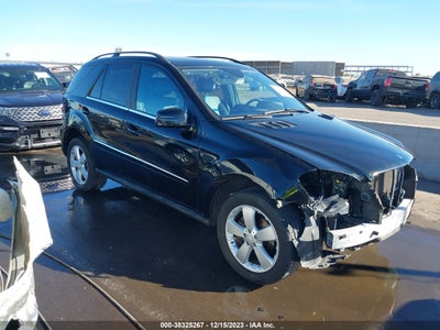 Mercedes-benz M-class 2011