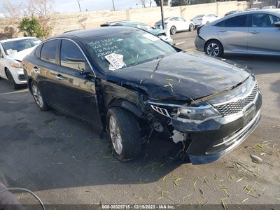 Kia Optima 2018