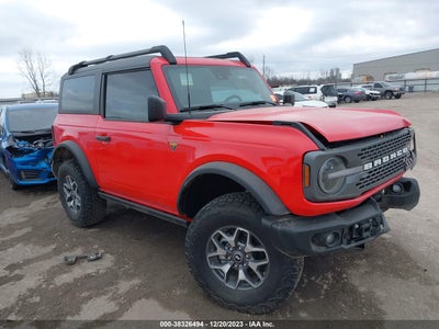 Ford Bronco 2023