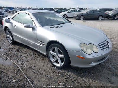 Mercedes-benz Sl-class 2004