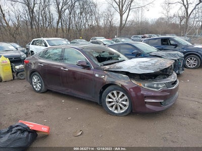 Kia Optima 2017