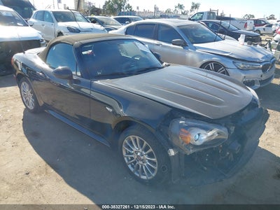 Fiat 124 spider 2017
