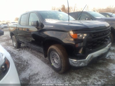 Chevrolet Silverado 2024